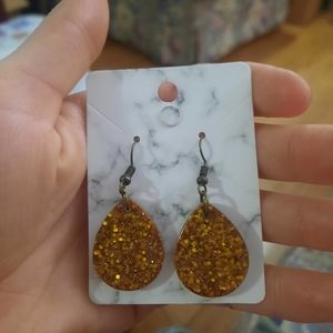 Resin earrings